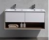 Picture of Versace 1200 mm L bathroom cabinet SET with 2 drawers and cubbyhole