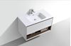 Picture of Versace 900 mm L bathroom cabinet SET with 1 drawer and cubbyhole