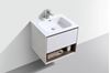 Picture of Versace 600 mm L bathroom cabinet SET with 1 drawer and cubbyhole