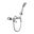 Picture of Bijiou Seine minimalist  BATH mixer SET with hand shower