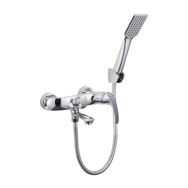 Picture of Bijiou Seine minimalist  BATH mixer SET with hand shower