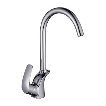 Picture of Bijiou Seine minimalist  KITCHEN Sink mixer deck type