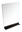 Picture of Modern MIRROR with BLACK shelf 600 mm x 770 mm H, FREE delivery to JHb and Pretoria