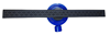Picture of 600 x 100mm Horizontal BLACK Shower channel drain Stainless Steel & ABS 