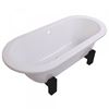 Picture of LAGOON freestanding bath 1795 x 830 mm, Mahogany or Beech base, ex JHB