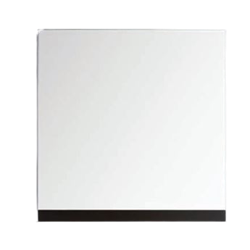 Picture of Modern MIRROR with BLACK shelf 800 mm x 770 mm H, FREE delivery to JHB and Pretoria
