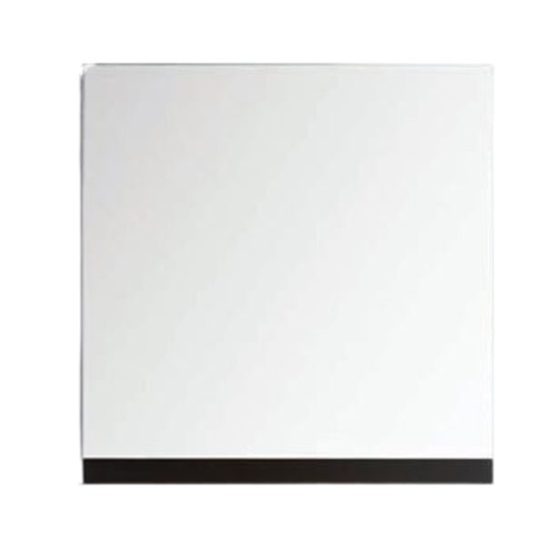 Picture of Modern MIRROR with BLACK shelf 800 mm x 770 mm H, FREE delivery to JHB and Pretoria