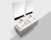 Picture of Madrid 1500 mm L CONCRETE cabinet SET, 4 drawers, Quartz stone countertop, 2 basins, FREE delivery to JHB and PRETORIA