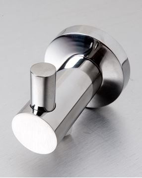 Picture of Inox Lucido Polished Stainless Steel ROBE hook