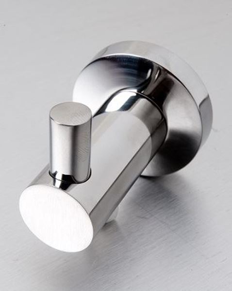 Picture of Inox Lucido Polished Stainless Steel ROBE hook