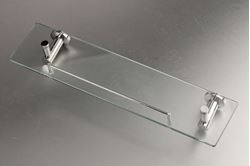 Picture of Inox Lucido Polished Stainless Steel GLASS SHELF