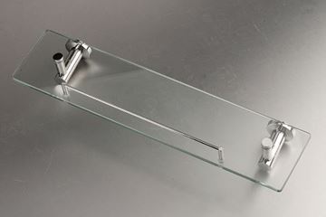 Picture of Inox Lucido Polished Stainless Steel GLASS SHELF