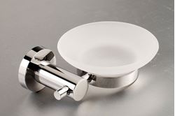 Picture of Inox Lucido Polished Stainless Steel SOAP Dish