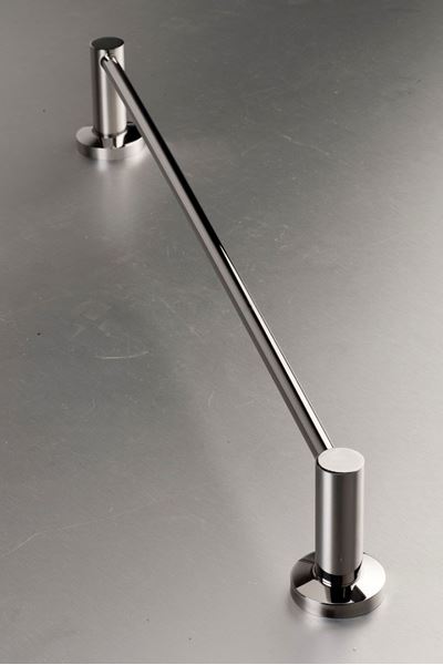 Picture of Inox Lucido Polished Stainless Steel Single Towel RAIL 600 mm Length