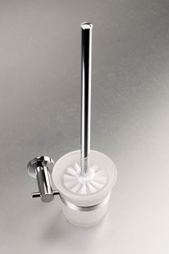 Picture of Inox Lucido Polished Stainless Steel Toilet BRUSH Holder