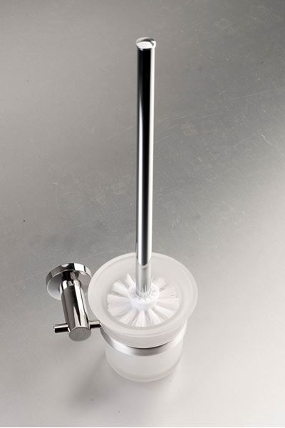 Picture of Inox Lucido Polished Stainless Steel Toilet BRUSH Holder