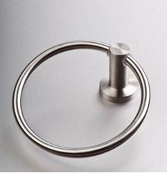 Picture of Inox Lucido Polished Stainless Steel Towel RING