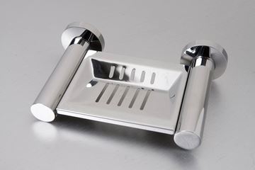 Picture of Inox Lucido Polished Stainless Steel SHOWER Soap BASKET