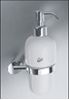 Picture of SAN REMO Soap DISPENSER, Ceramic and Brass, round style