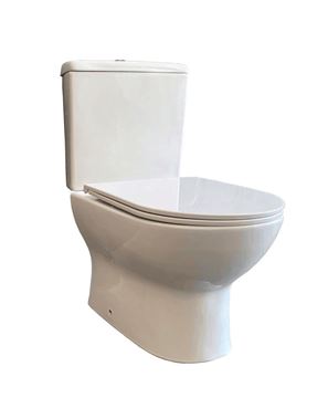 Picture of Gio Luso close couple toilet