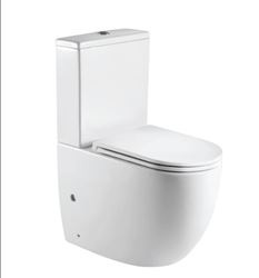 Picture of Gio Alvito close couple toilet, rimless