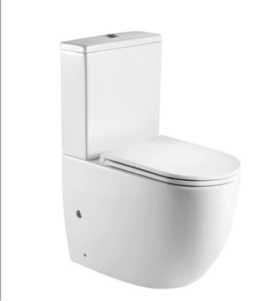 Picture of Gio Alvito close couple toilet, rimless