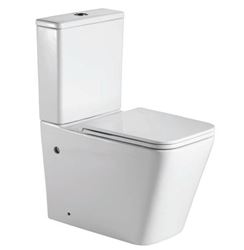 Picture of Gio Sintra Rimless close couple toilet