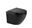Picture of Gio Alvito BLACK Rimless wall hung pan with soft close toilet seat