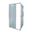 Picture of JHB SALE AQUA LUX square shower enclosure, corner entry, 5 mm tempered glass, Bright Chrome rails