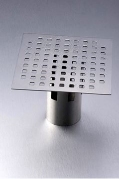 Picture of Gio 100x100 Square Retrofit trap cover with square grid holes