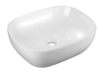 Picture of Cape Town SALE Bijiou Envie over the counter basin, 490 x 395 x 145 mm Vitreous China