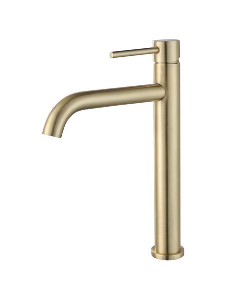 Picture of Bijiou Stylet GOLD TALL Basin mixer, 15 year warranty