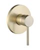 Picture of Bijiou Stylet GOLD Concealed SHOWER or BATH mixer, 15 year warranty