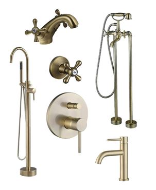 Picture for category BRONZE  and GOLD finish Brass Mixers