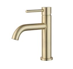 Picture of Bijiou Stylet Gold BASIN mixer, 15 years warranty