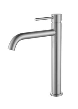 Picture of Bijiou Stylet SATIN NICKEL TALL Basin mixer, 15 year warranty