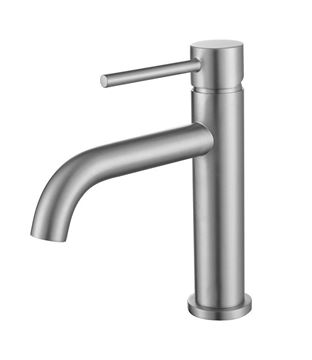 Picture of Bijiou Stylet SATIN NICKEL Basin mixer, 15 year warranty