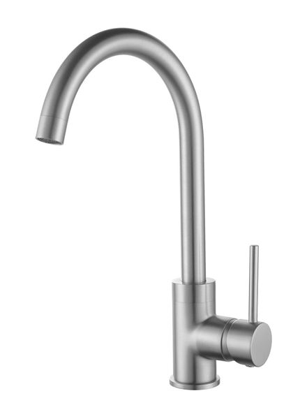 Picture of Bijiou Stylet SATIN NICKEL Kitchen Sink Mixer, 15 year warranty