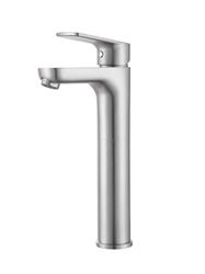 Picture of Bijiou Savole SATIN NICKEL TALL Basin mixer, 15 year warranty