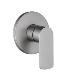 Picture of Bijiou Savole SATIN NICKEL Bath OR Shower mixer, 15 year warranty