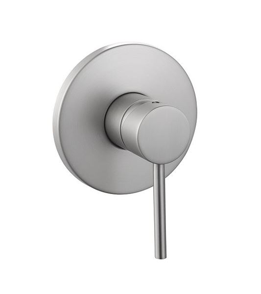 Picture of Bijiou Stylet SATIN NICKEL Bath OR Shower mixer, 15 year warranty