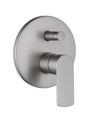 Picture of Bijiou Savole SATIN NICKEL Bath OR Shower DIVERTOR mixer, 15 year warranty