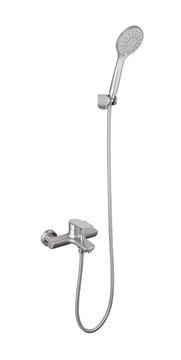 Picture of Bijiou Savole SATIN NICKEL Bath Mixer SET, 15 year warranty