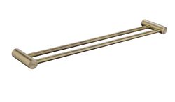 Picture of Bijiou Valleuse Double Towel Rails, Brass with GOLD finish