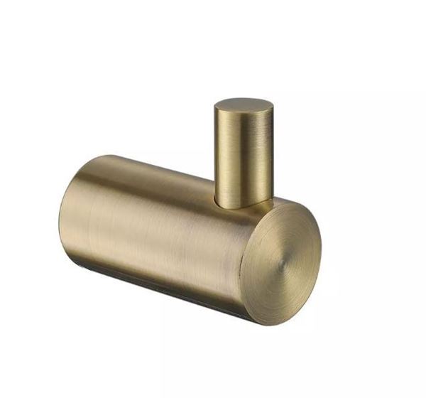 Picture of Bijiou Valleuse Robe Hook, Brass with GOLD finish 