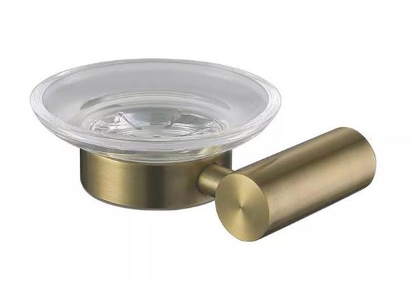 Picture of Bijiou Valleuse Soap Dish, Brass with GOLD finish 