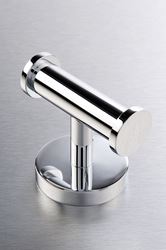 Picture of Genova Double Robe Hook Brass Chrome plated