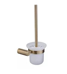 Picture of Bijiou Valleuse Toilet Brush holder, Brass with GOLD finish 
