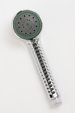 Picture of Round Hand Shower with 6 Functions, chrome plated