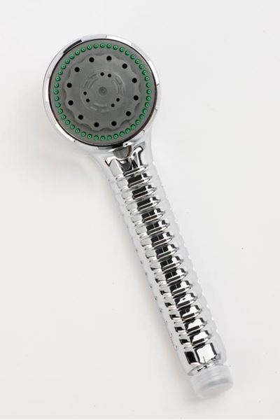Picture of Round Hand Shower with 6 Functions, chrome plated